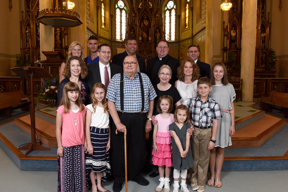 390 - Fr Greg Meystrik - 25 Silver Jubilee - 2015-06-14