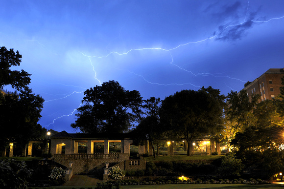 Governor's Garden Lightning - June 8 2010-1