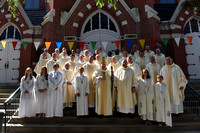 Fr. Greg Meystrik's Silver Jubilee Mass - June 2015
