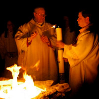 Easter Vigil - March 26, 2005