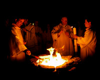 Easter Vigil 2005