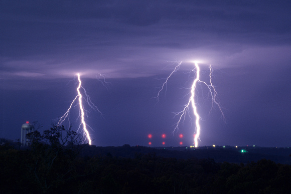 Twin Lightning Strikes